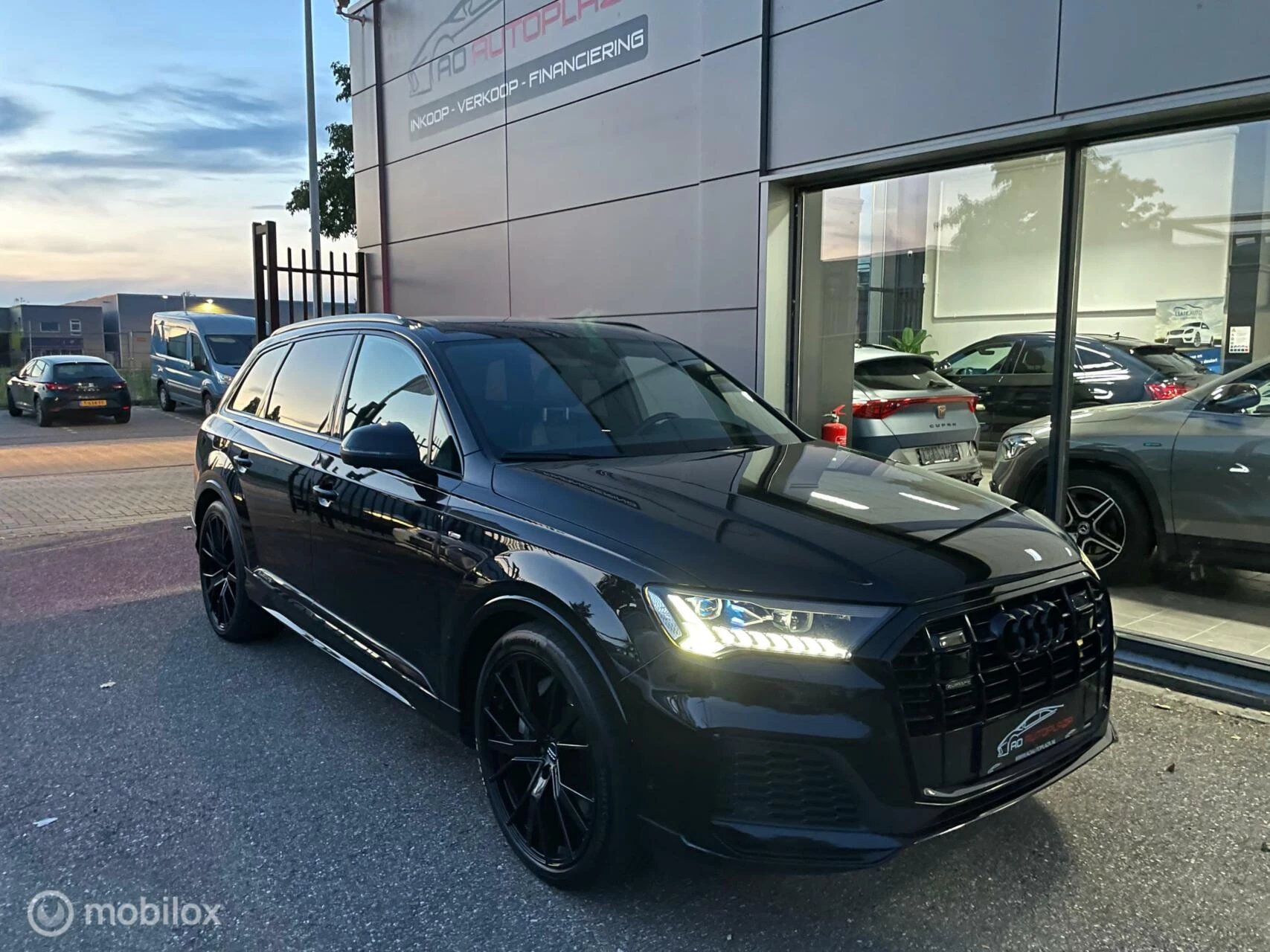 Hoofdafbeelding Audi Q7