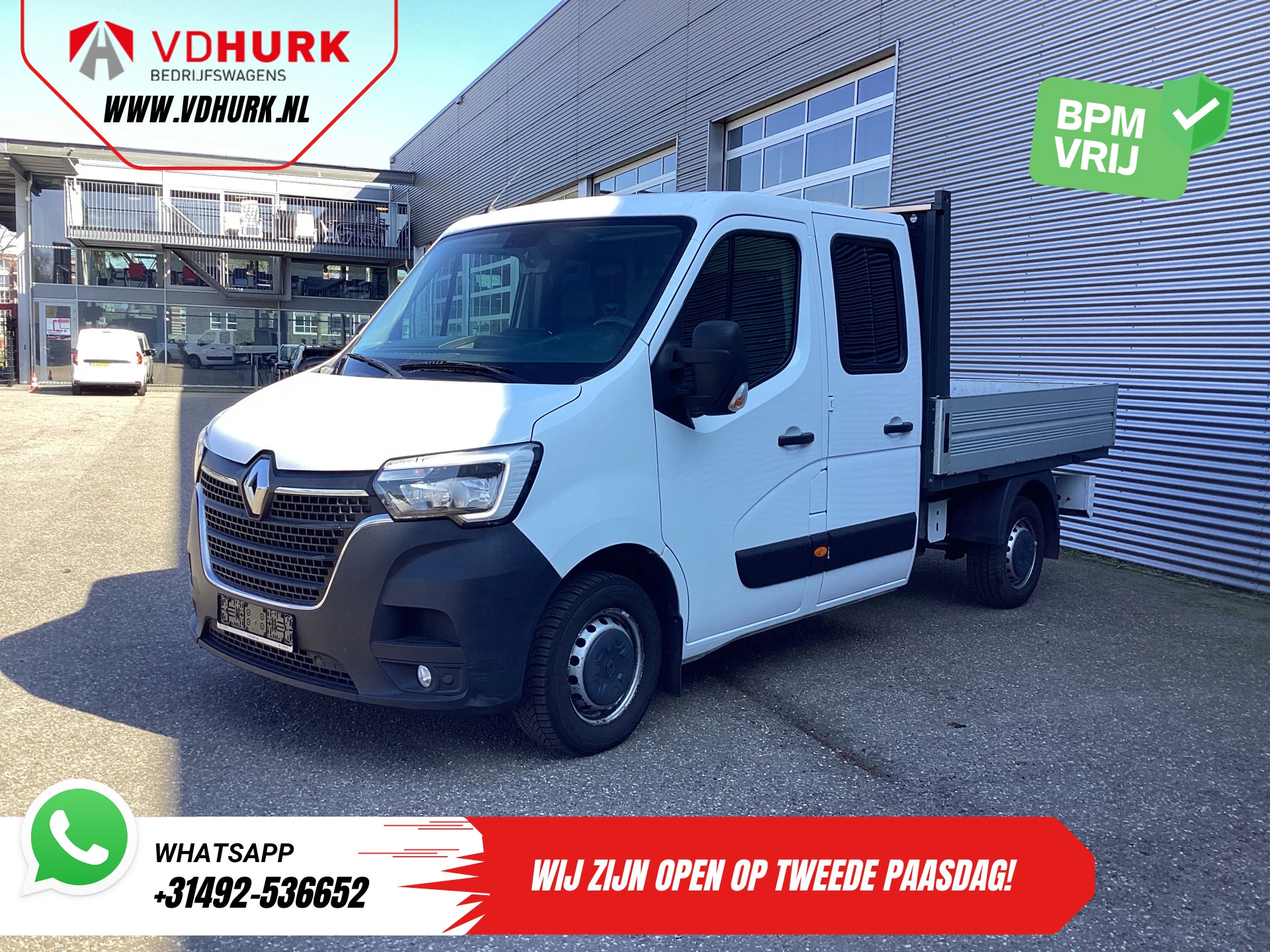 Hoofdafbeelding Renault Master