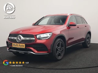 Mercedes-Benz GLC 300e 4MATIC Business Solution AMG PHEV 320pk Dealer O.H. | Camera | Alcantara Sportstoelen Verwarmd | Apple Carplay | Keyless | Navigatie | DAB | Cruise Control | Plug In Hybrid |