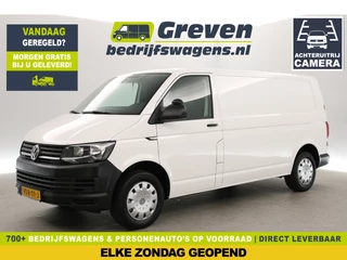 Volkswagen Transporter 2.0 TDI 140PK L2H1 | Airco | Cruise | Camera | Parkeersensoren