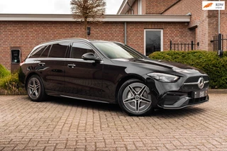 Mercedes-Benz C-klasse Estate 300 e AMG Line 313 PK Pano 360 Camera Head-Up Ambiance Carbon 18''