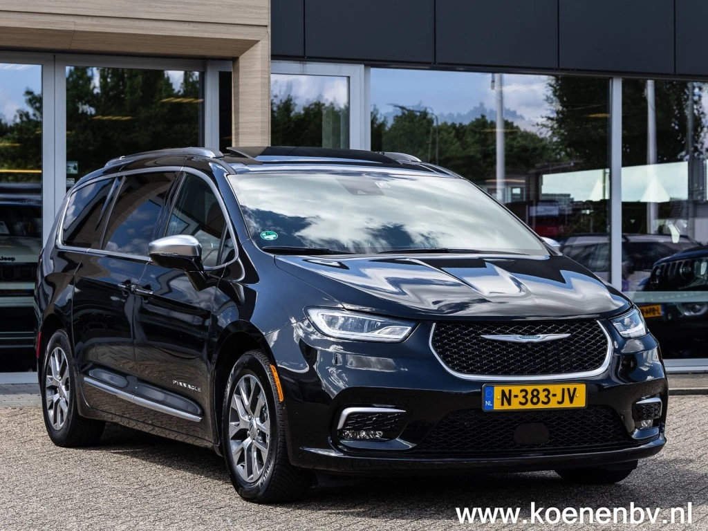 Hoofdafbeelding Chrysler Pacifica