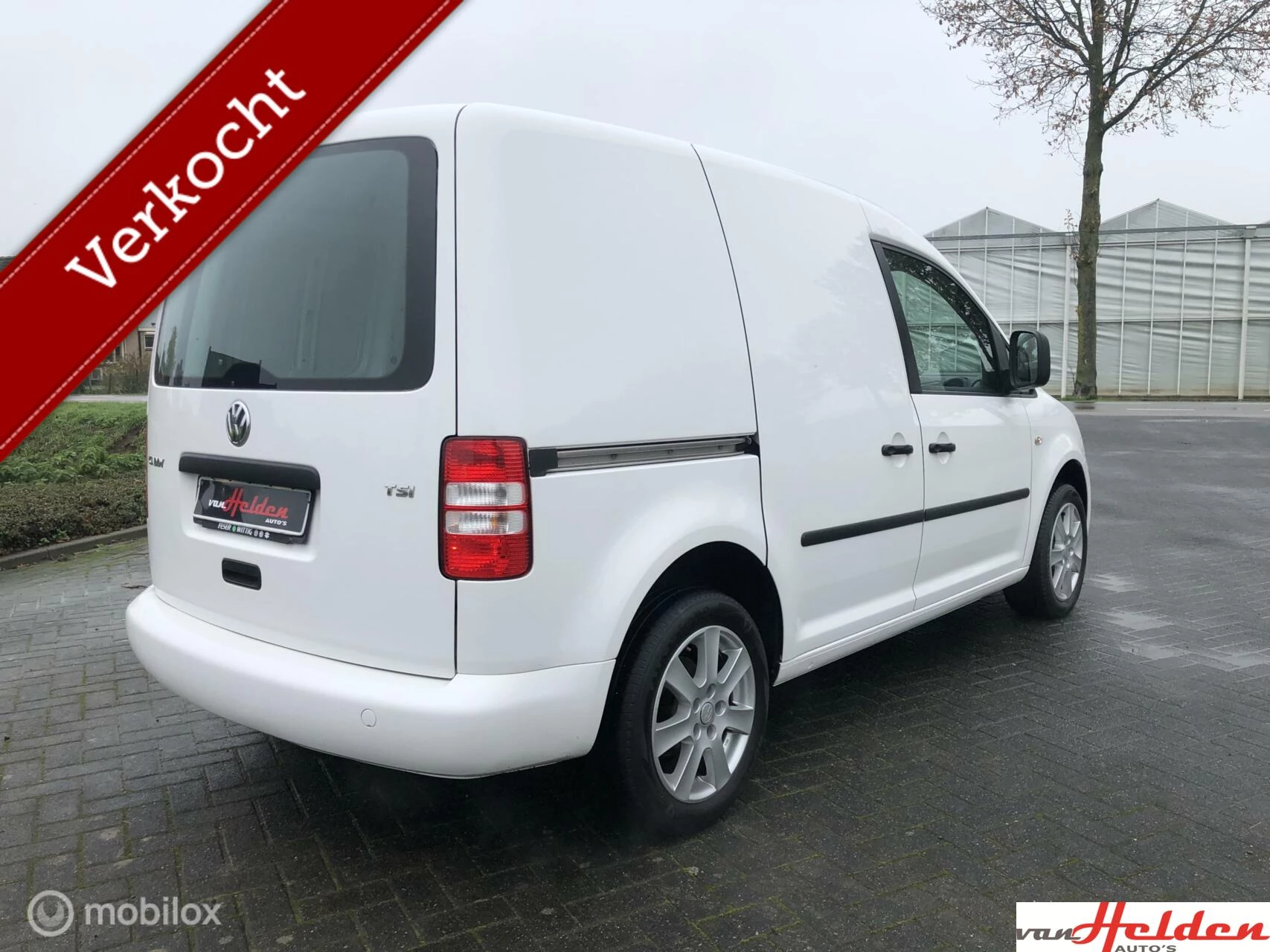 Hoofdafbeelding Volkswagen Caddy