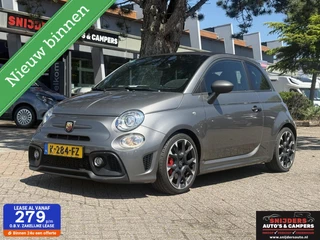 Fiat 500 1.4 T-Jet Abarth Competizione 204PK