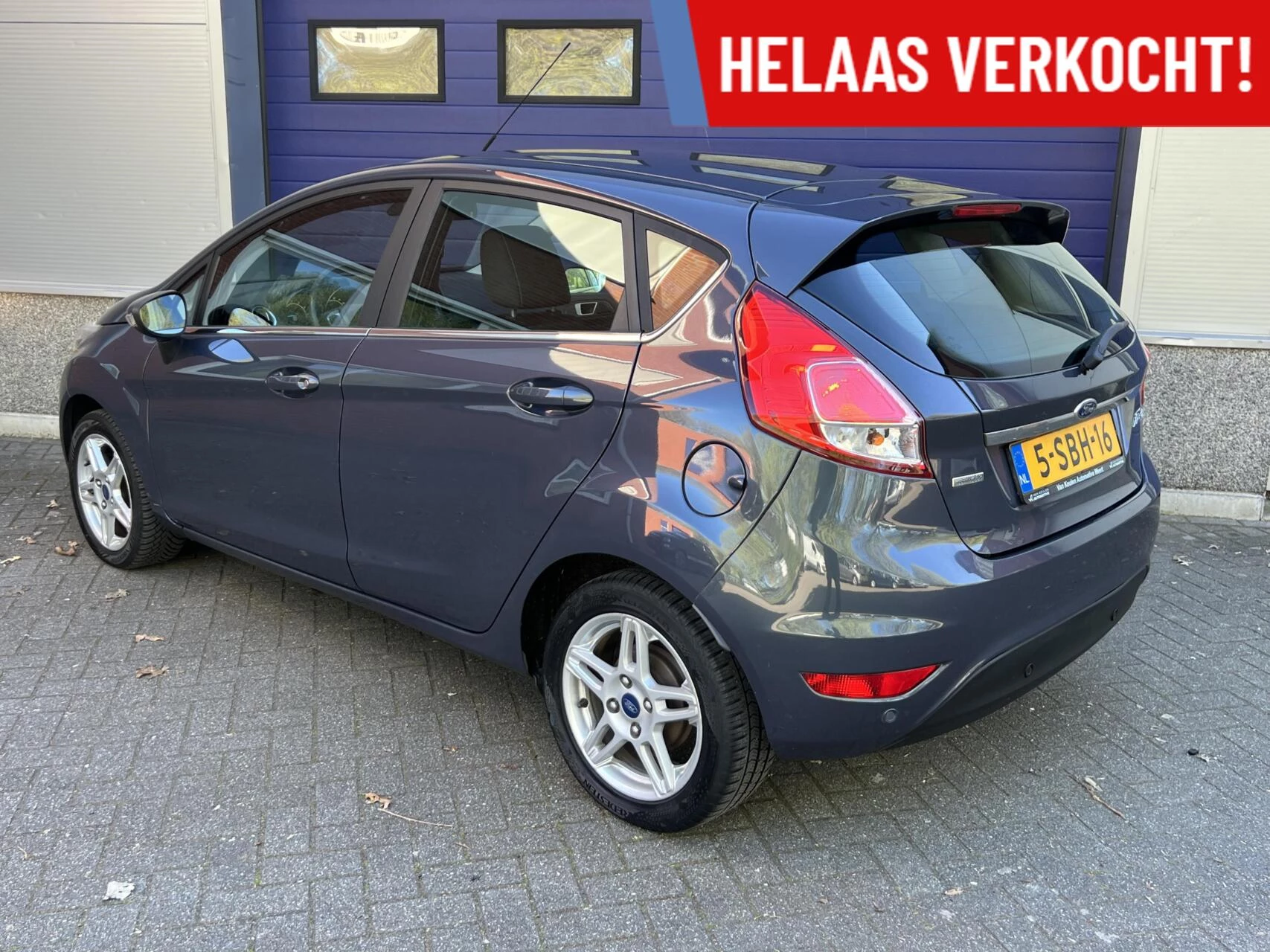 Hoofdafbeelding Ford Fiesta