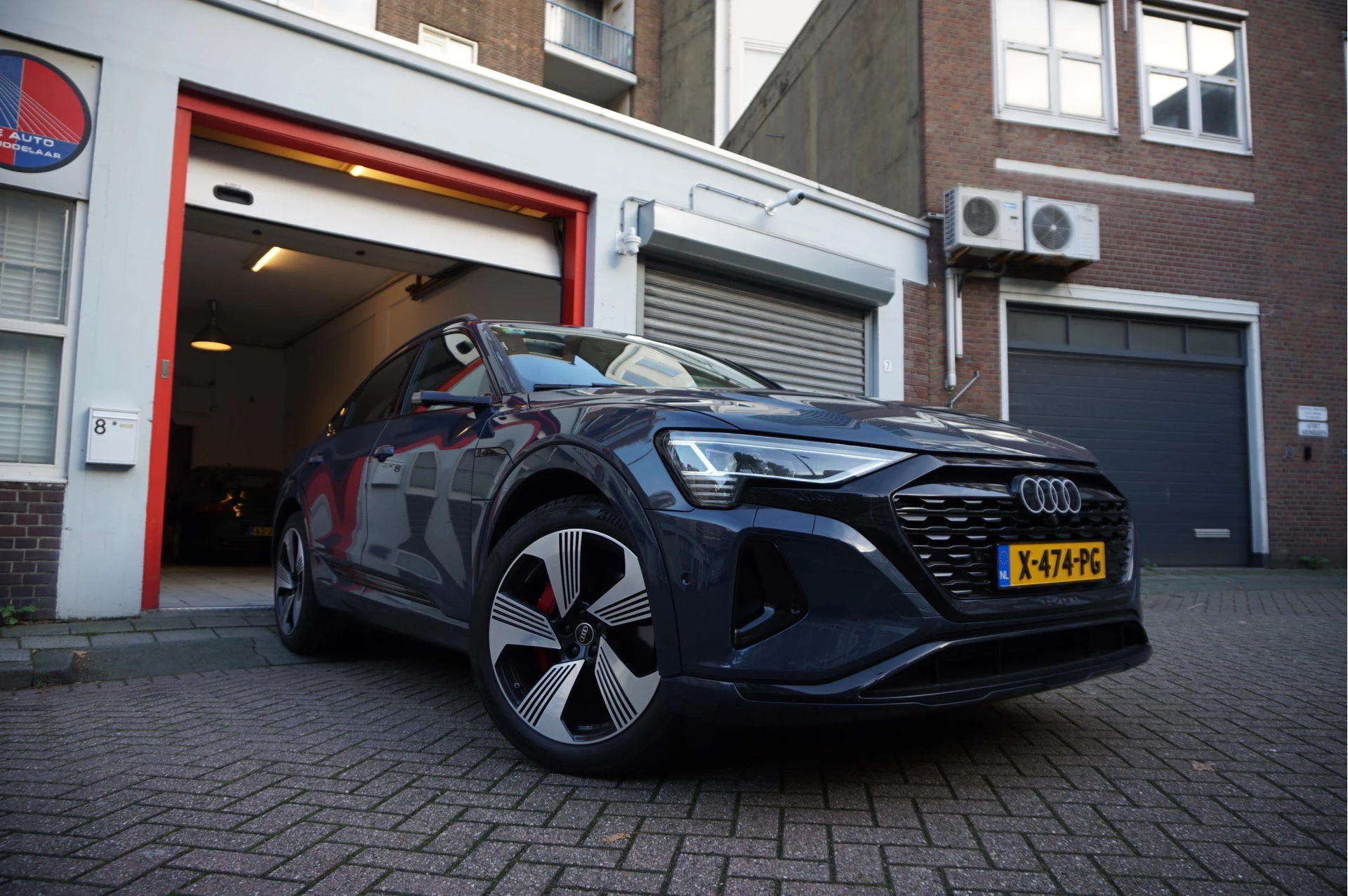 Hoofdafbeelding Audi Q8 Sportback e-tron