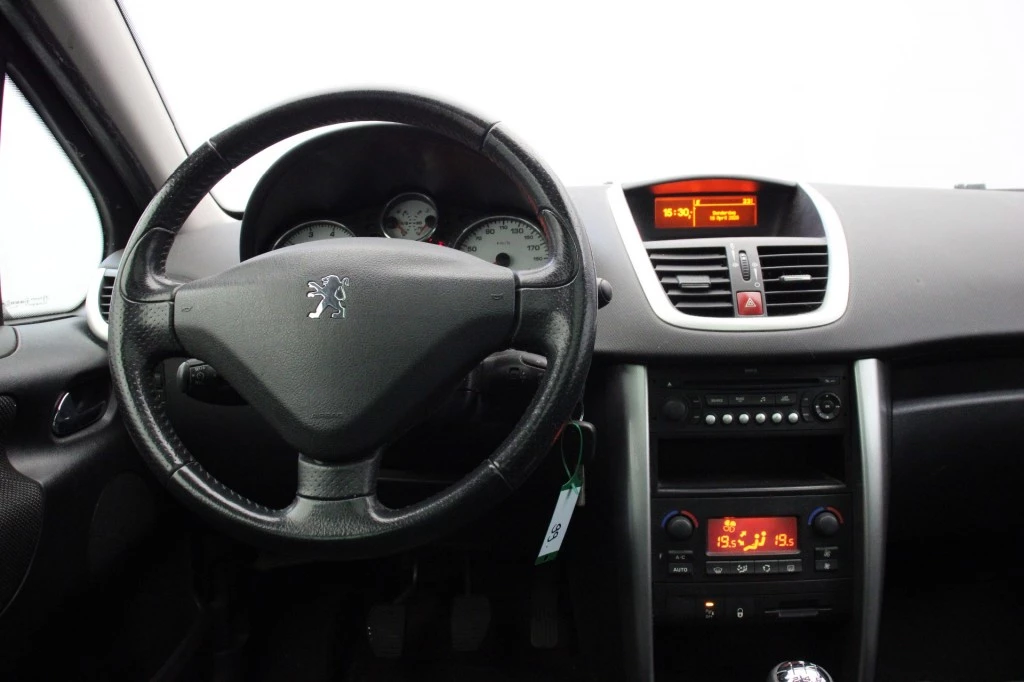 Hoofdafbeelding Peugeot 207