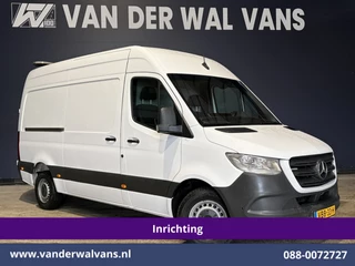 Mercedes-Benz Sprinter 316 CDI 164pk 3500kg Trekhaak L2H2 Inrichting Euro6 Airco | Omvormer | Camera | Apple Carplay | Cruisecontrol Android Auto, Parkeersensoren