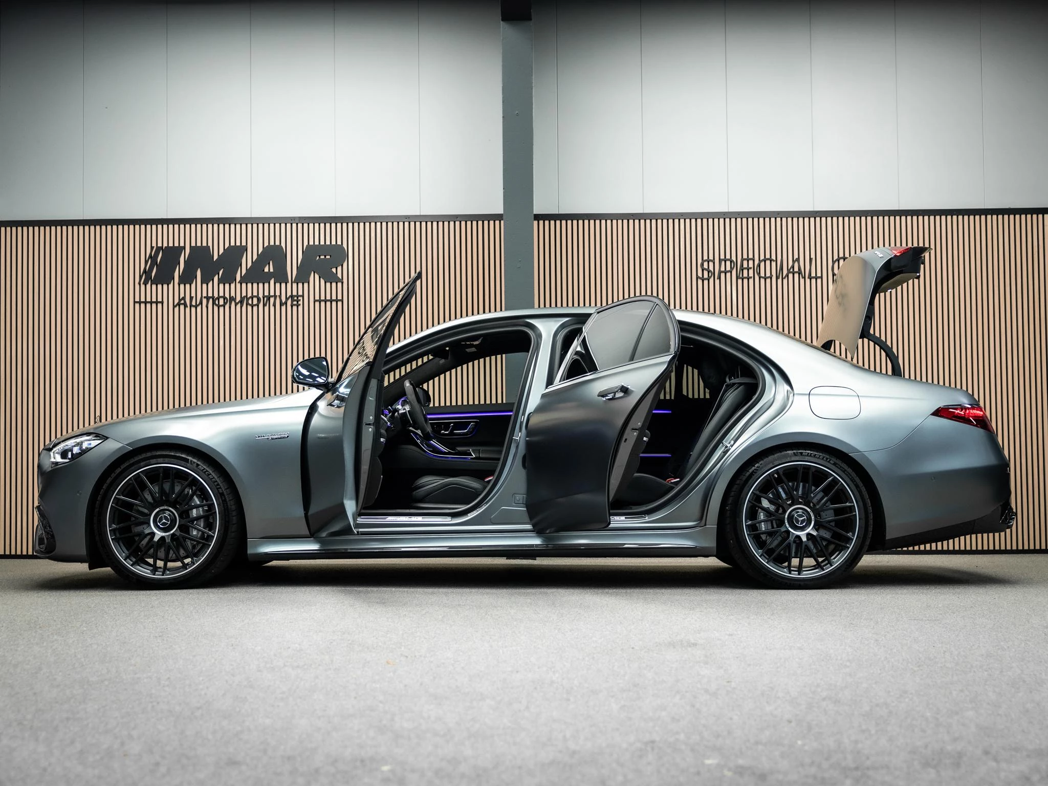 Hoofdafbeelding Mercedes-Benz S-Klasse