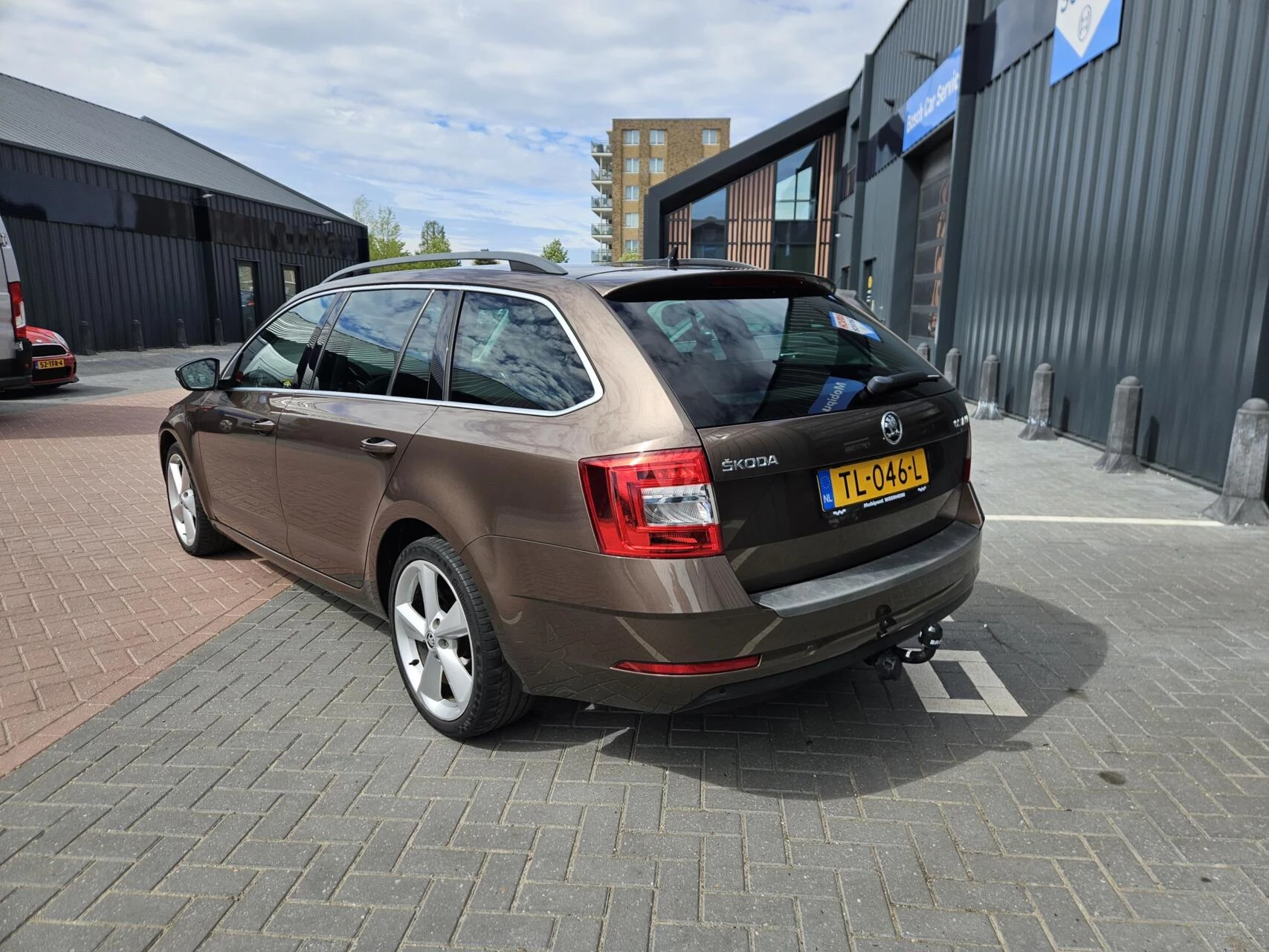 Hoofdafbeelding Škoda Octavia