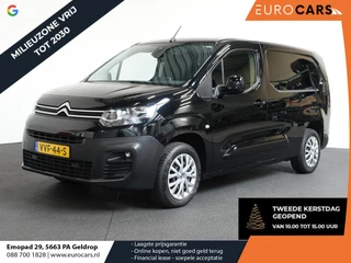 Citroen Berlingo 130PK Automaat L2 Navigatie Apple carplay/ Android Auto Cruise control Trekhaak parkeersensoren 3-Zits Euro6