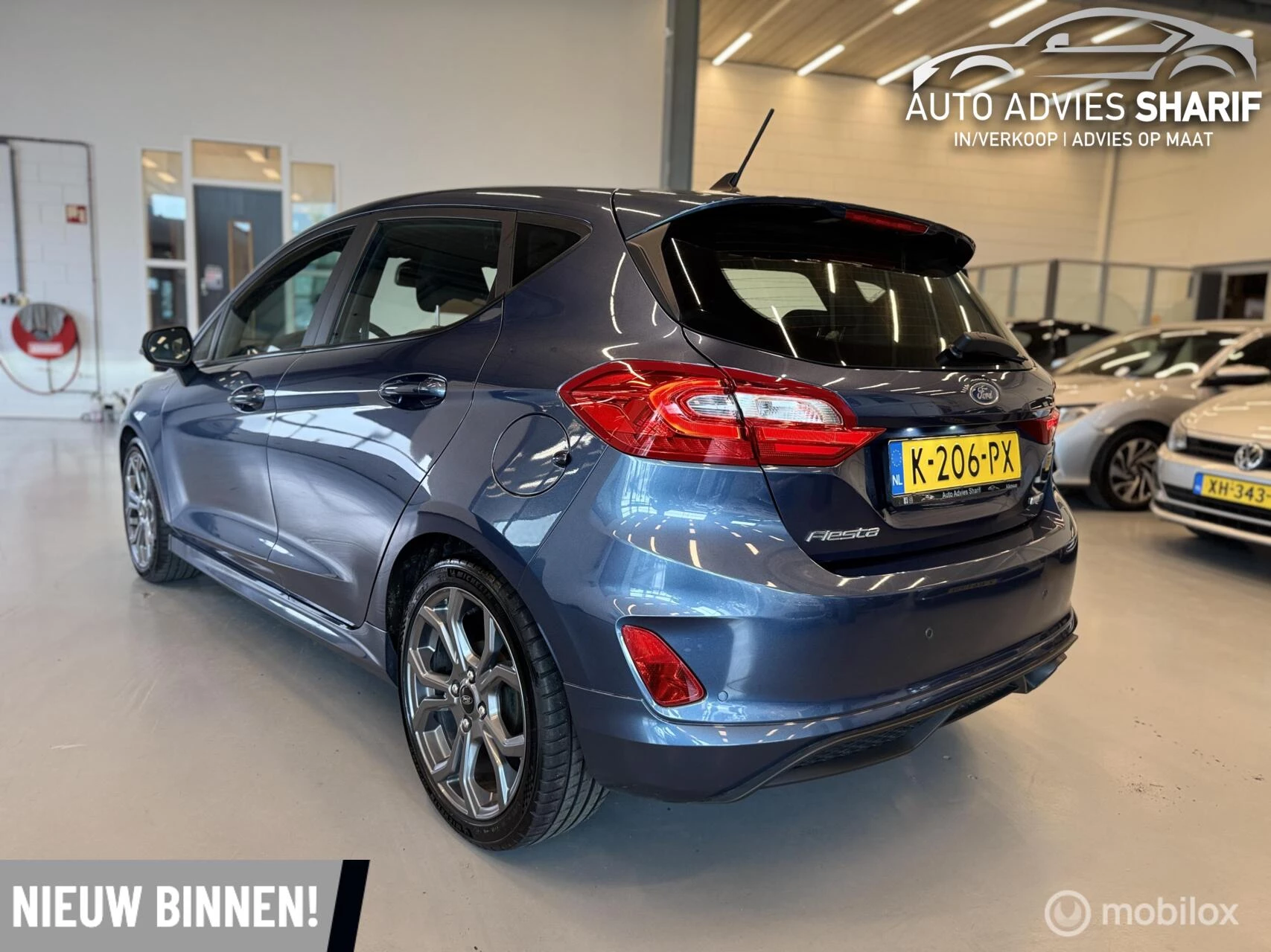 Hoofdafbeelding Ford Fiesta