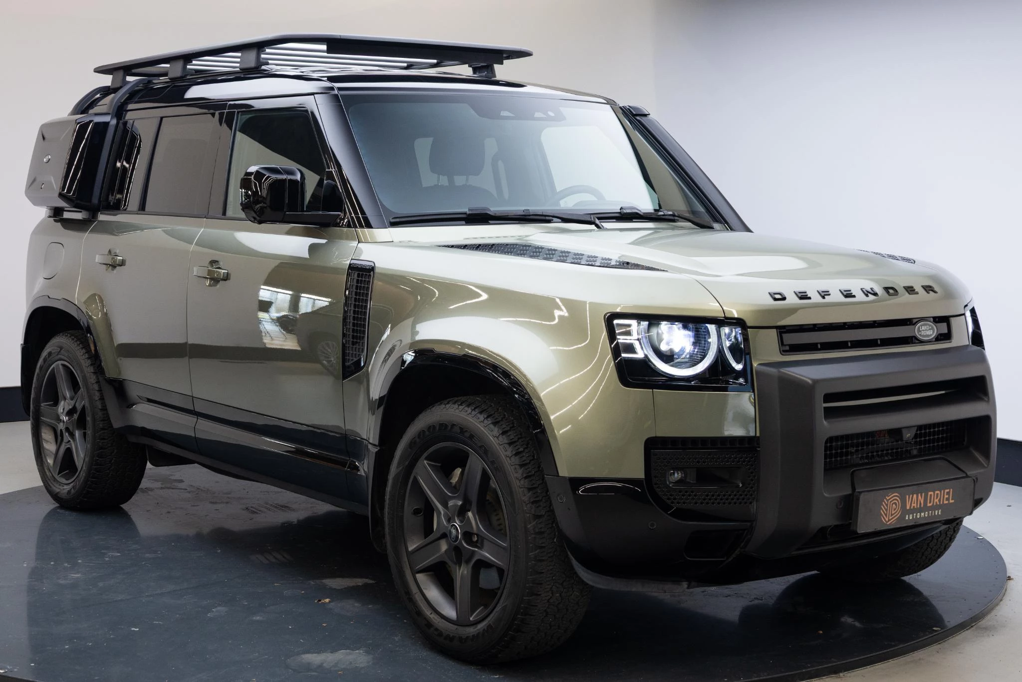 Hoofdafbeelding Land Rover Defender