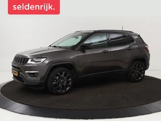 Jeep Compass 4xe 240 Plug-in Hybrid Electric S | Leder |  Trekhaak | Alpine Sound | Stoel & stuurverwarming | Navigatie | Xenon | Camera | Carplay | Keyless | Climate control