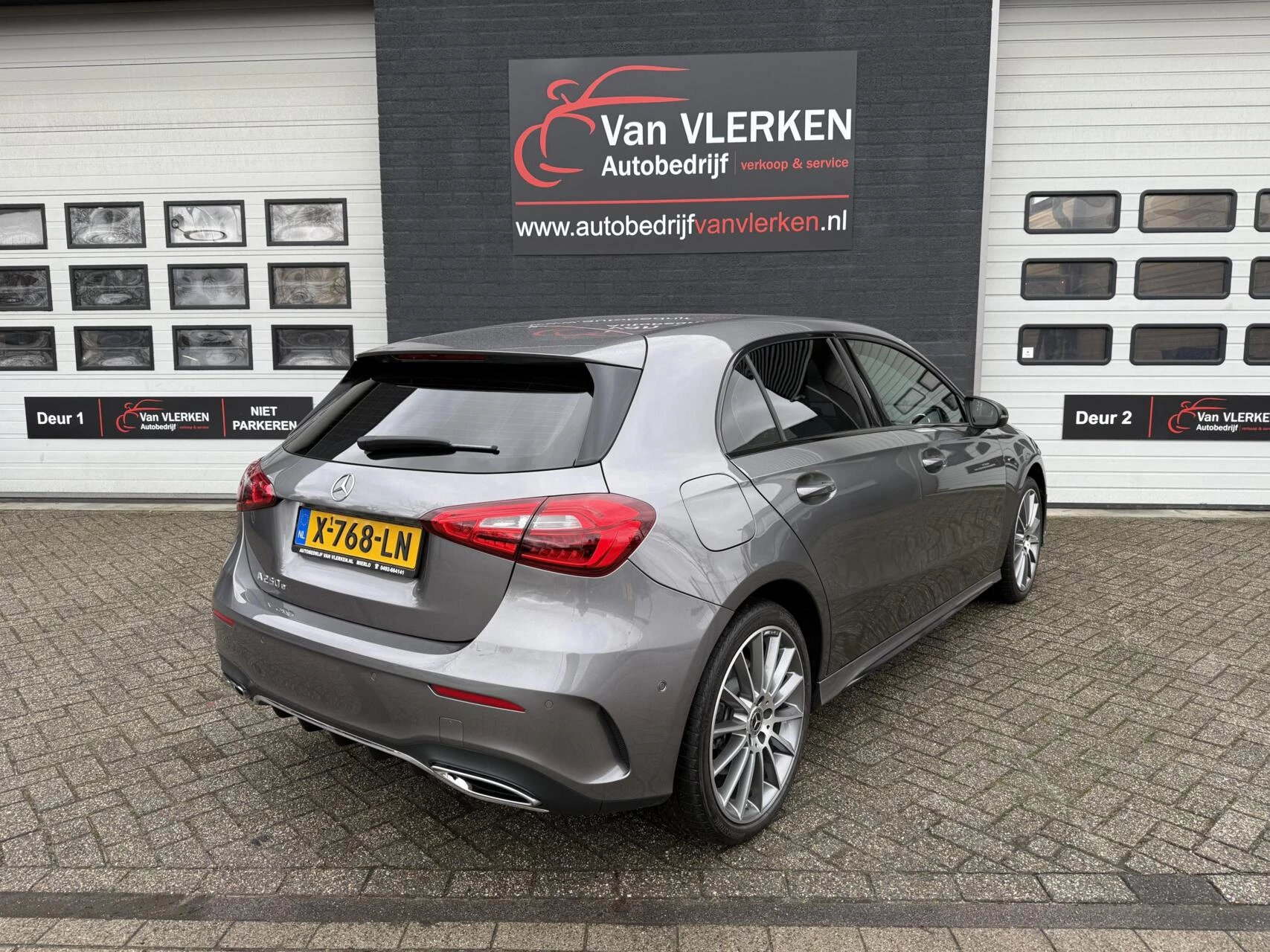 Hoofdafbeelding Mercedes-Benz A-Klasse