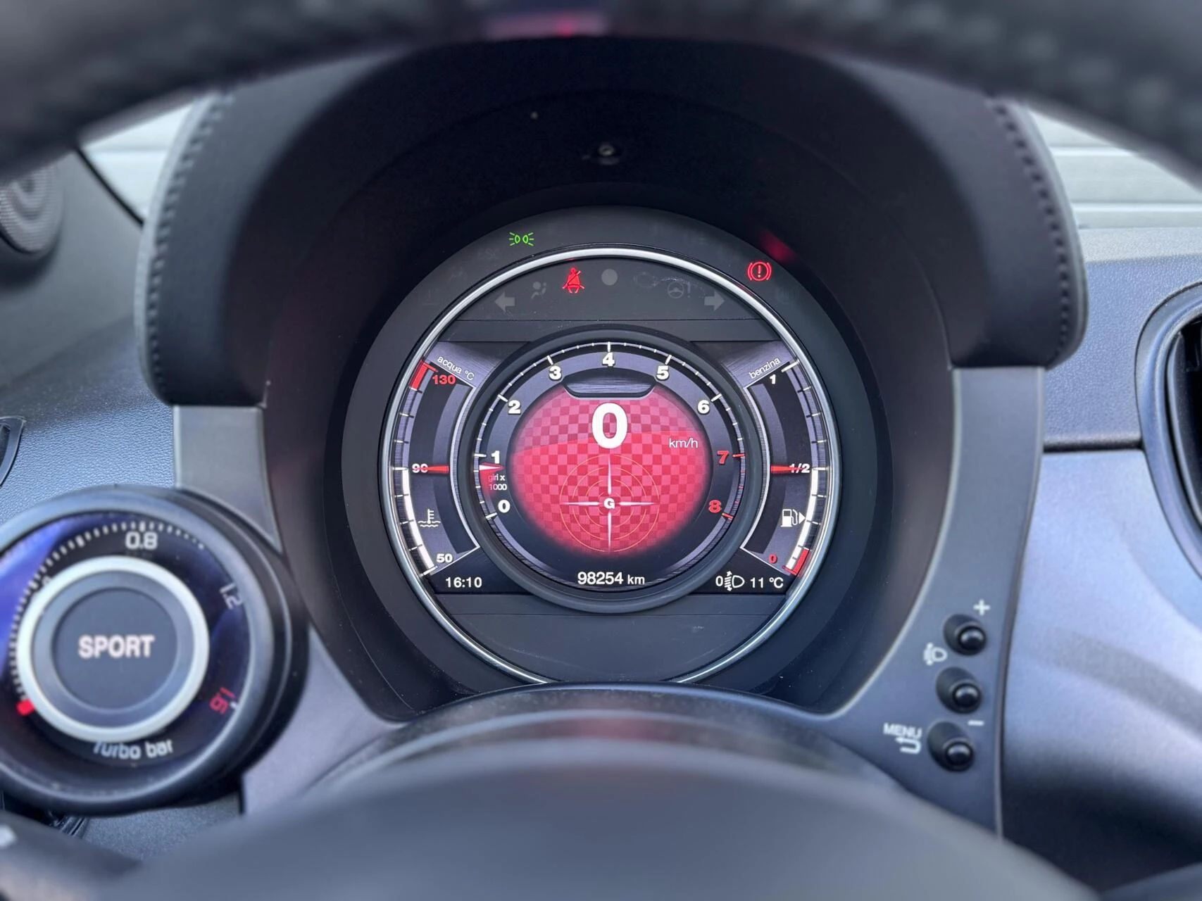 Hoofdafbeelding Abarth 595C