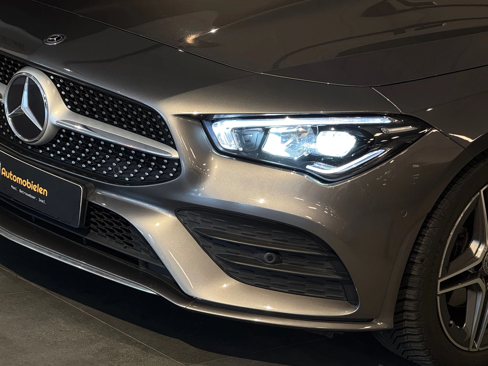 Hoofdafbeelding Mercedes-Benz CLA