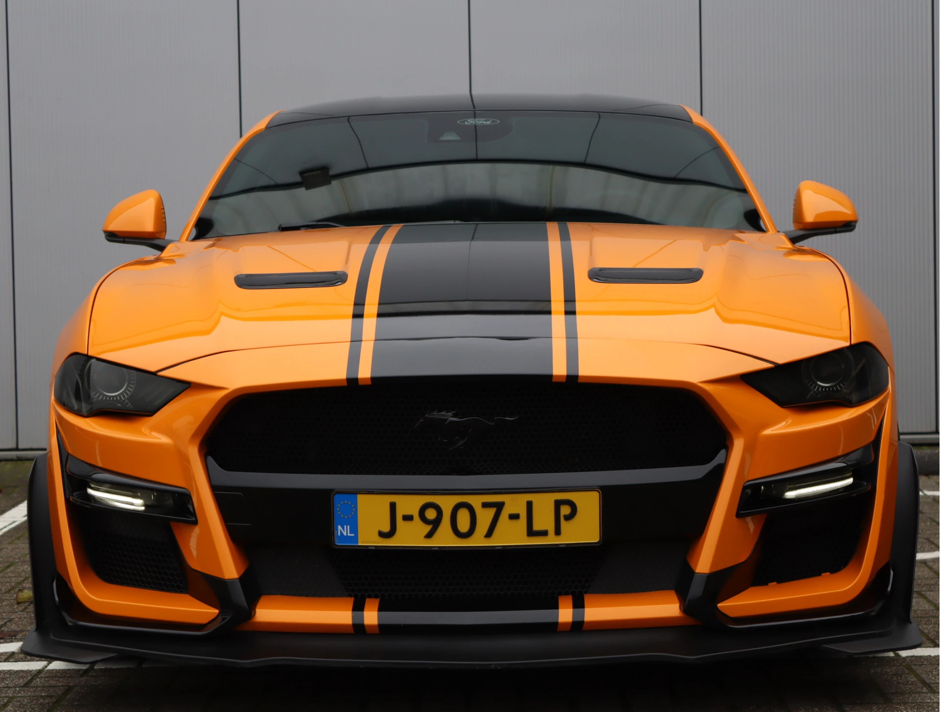 Hoofdafbeelding Ford Mustang