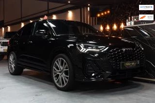 Audi Q3 Sportback 35 TFSI SLINE|AUT|VIRTUEEL|