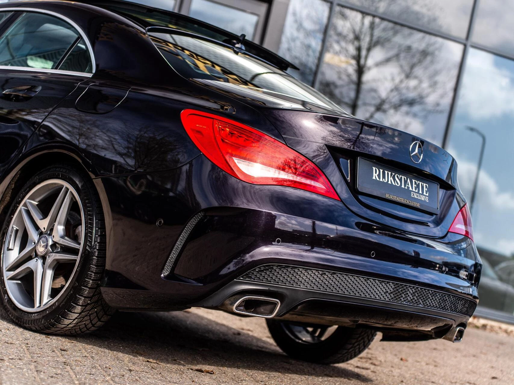 Hoofdafbeelding Mercedes-Benz CLA