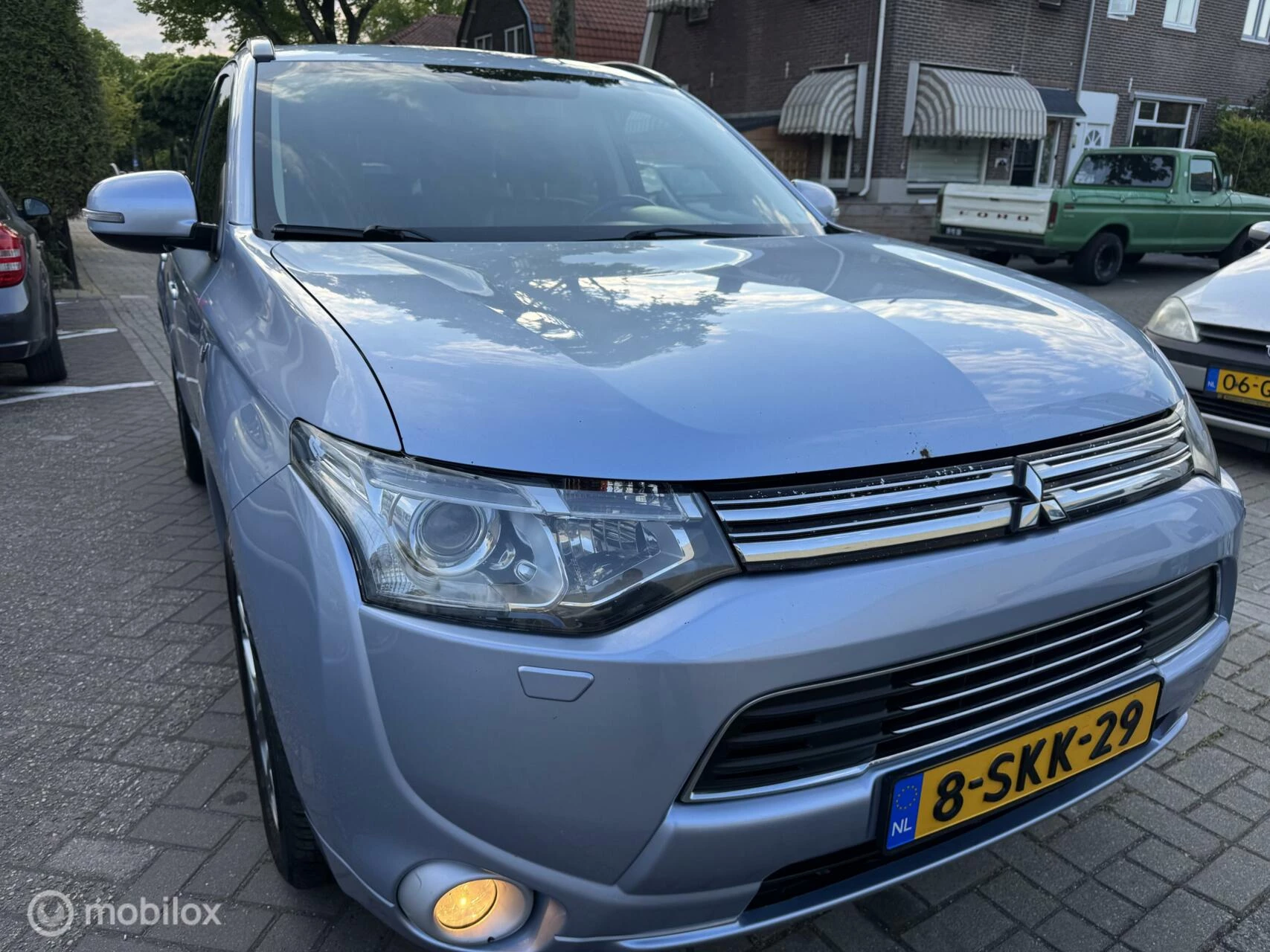 Hoofdafbeelding Mitsubishi Outlander