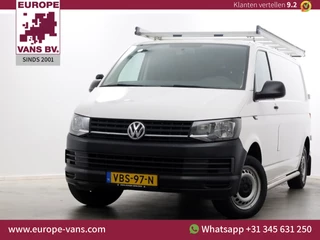 Hoofdafbeelding Volkswagen Transporter Volkswagen Transporter T6 2.0 TDI E6 Lang Airco/Trekhaak/Imperiaal 08-2019
