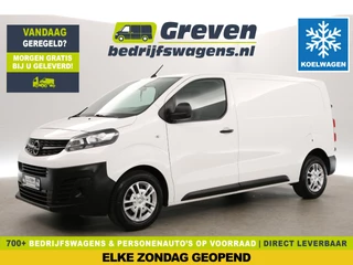 Opel Vivaro 2.0 L2H1 Koelwagen 2 °C Airco Carplay Cruise Koelauto PDC 3 Persoons Elektrpakket