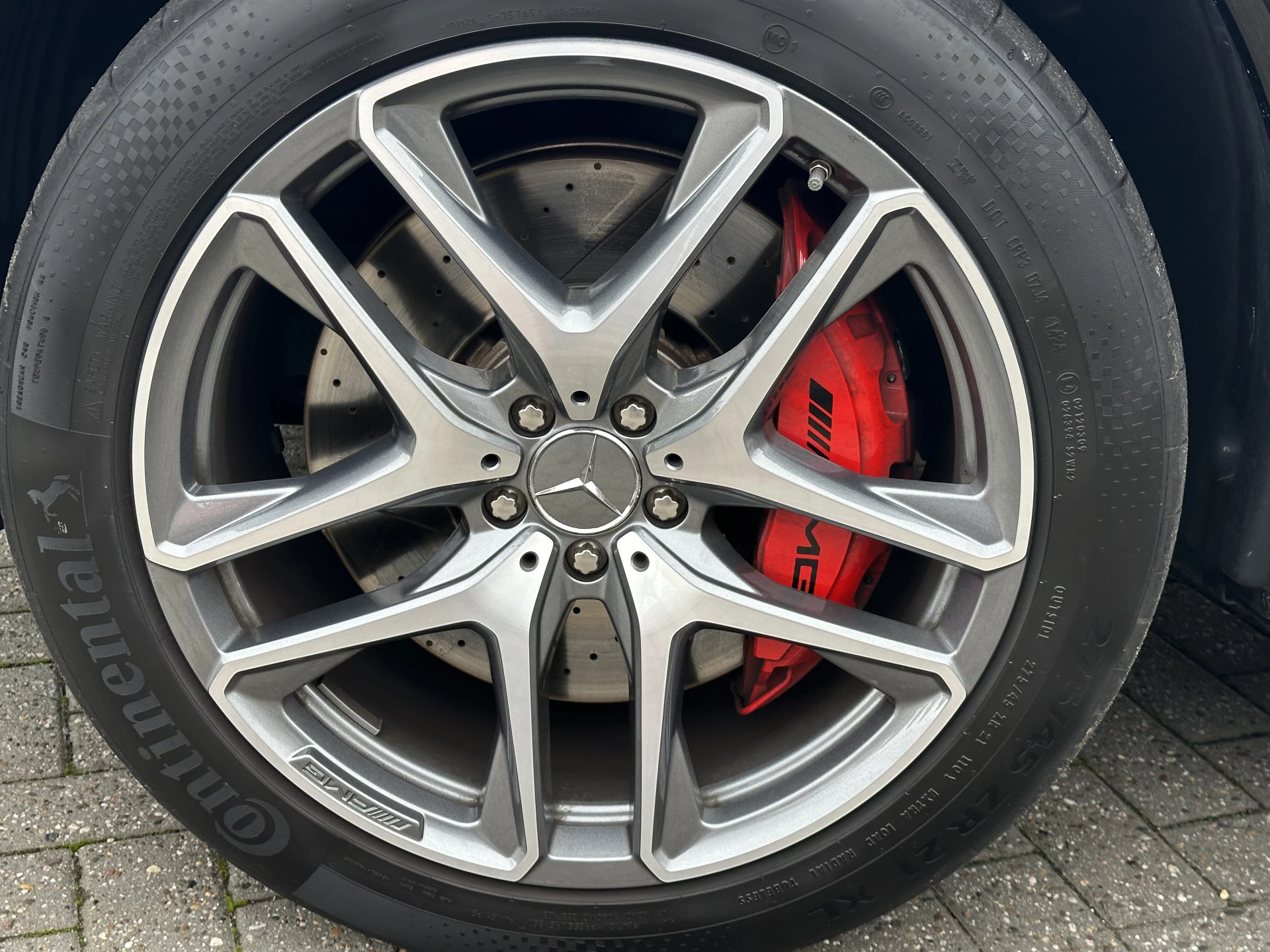 Hoofdafbeelding Mercedes-Benz GLE