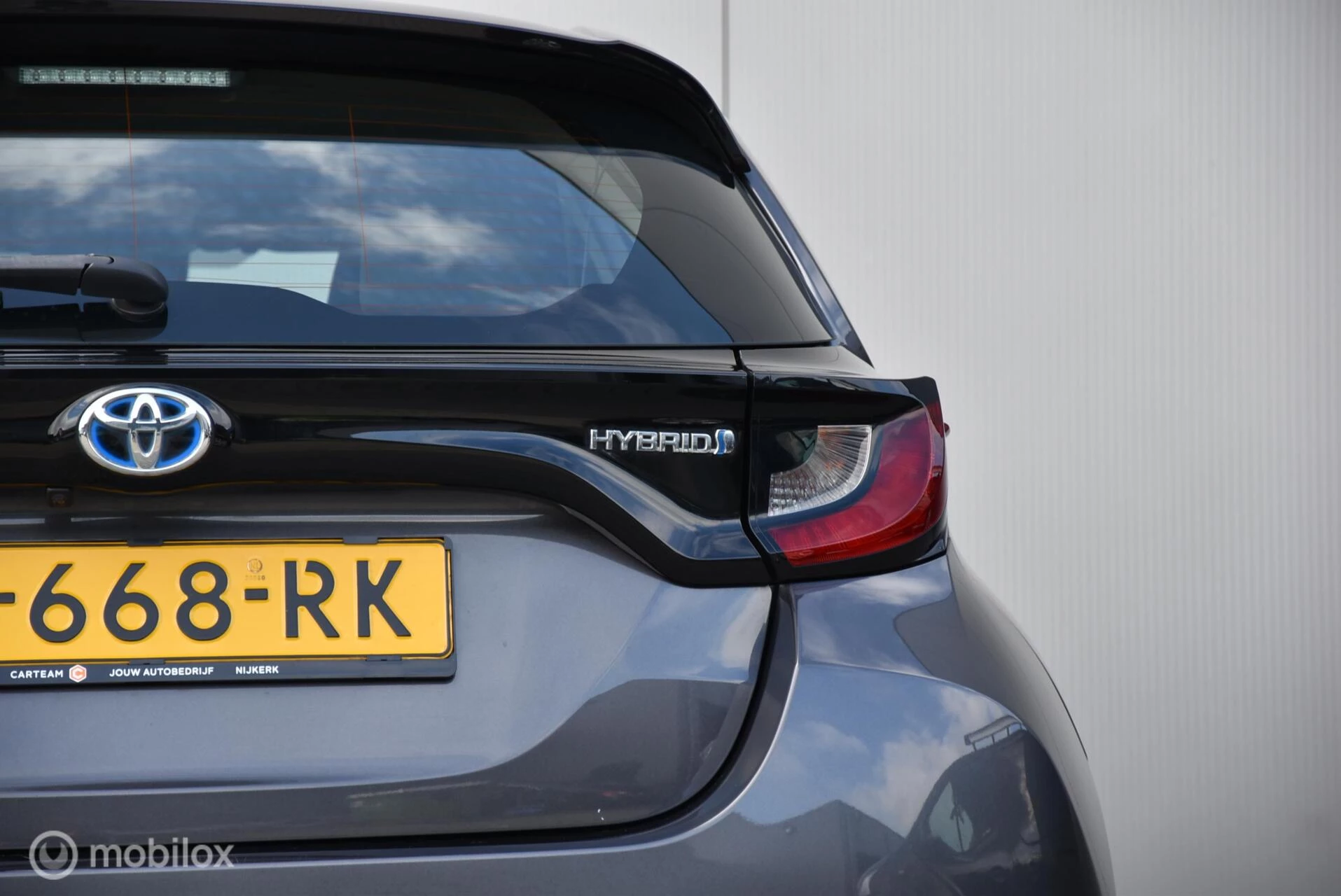 Hoofdafbeelding Toyota Yaris