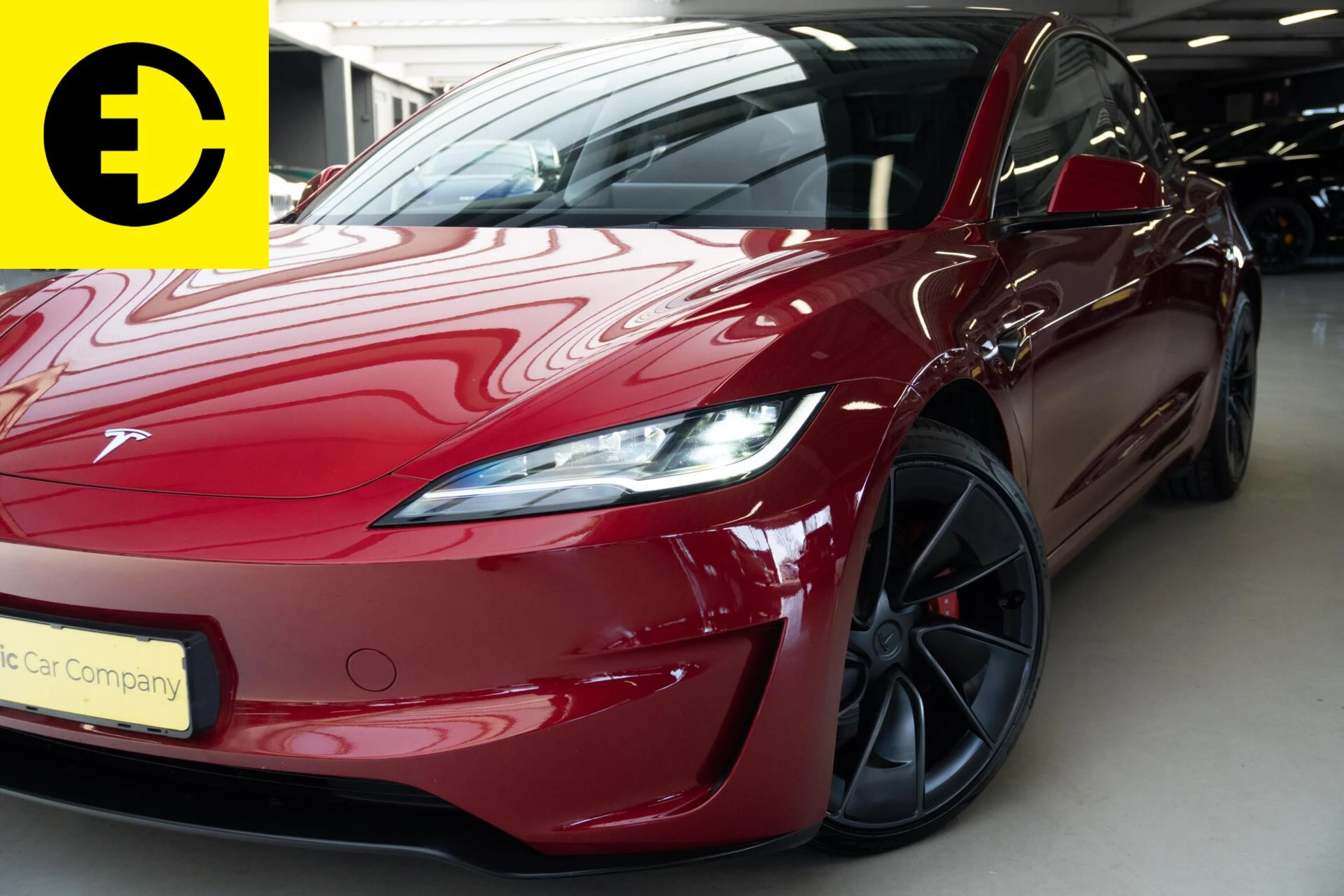 Hoofdafbeelding Tesla Model 3