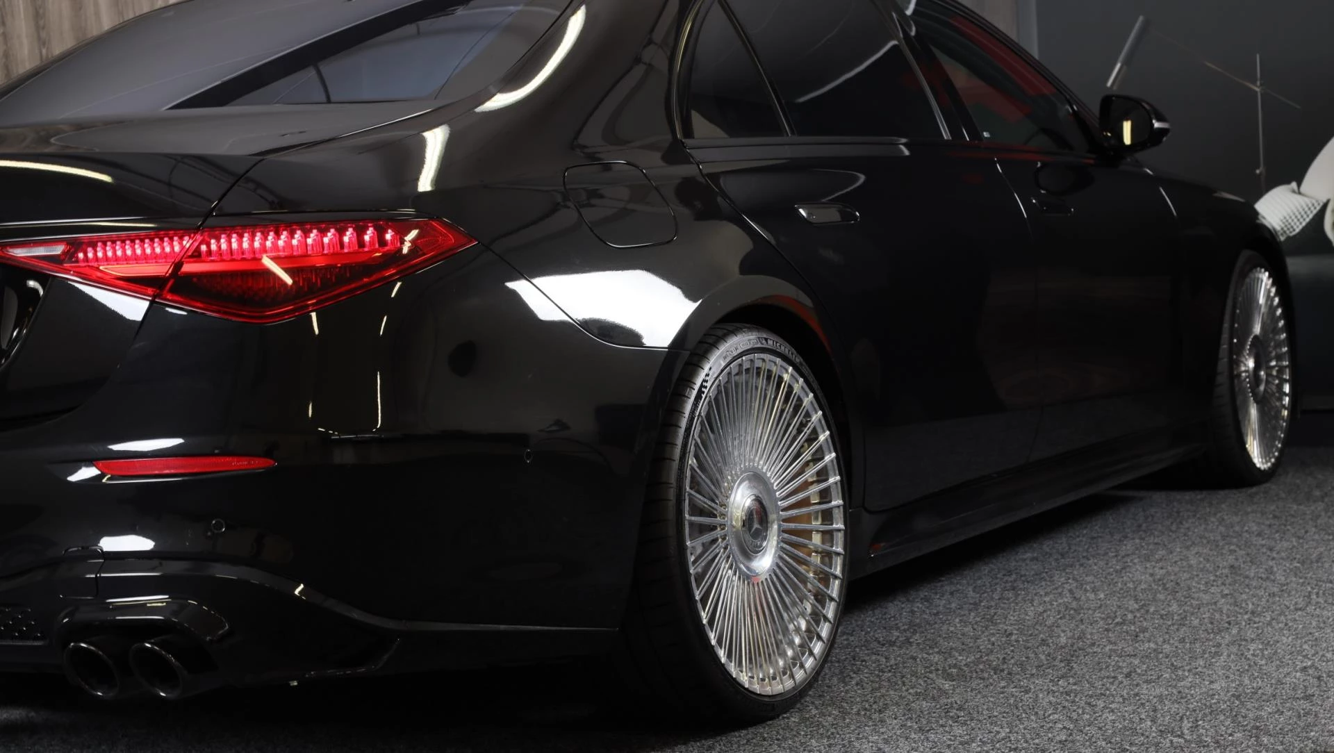 Hoofdafbeelding Mercedes-Benz S-Klasse