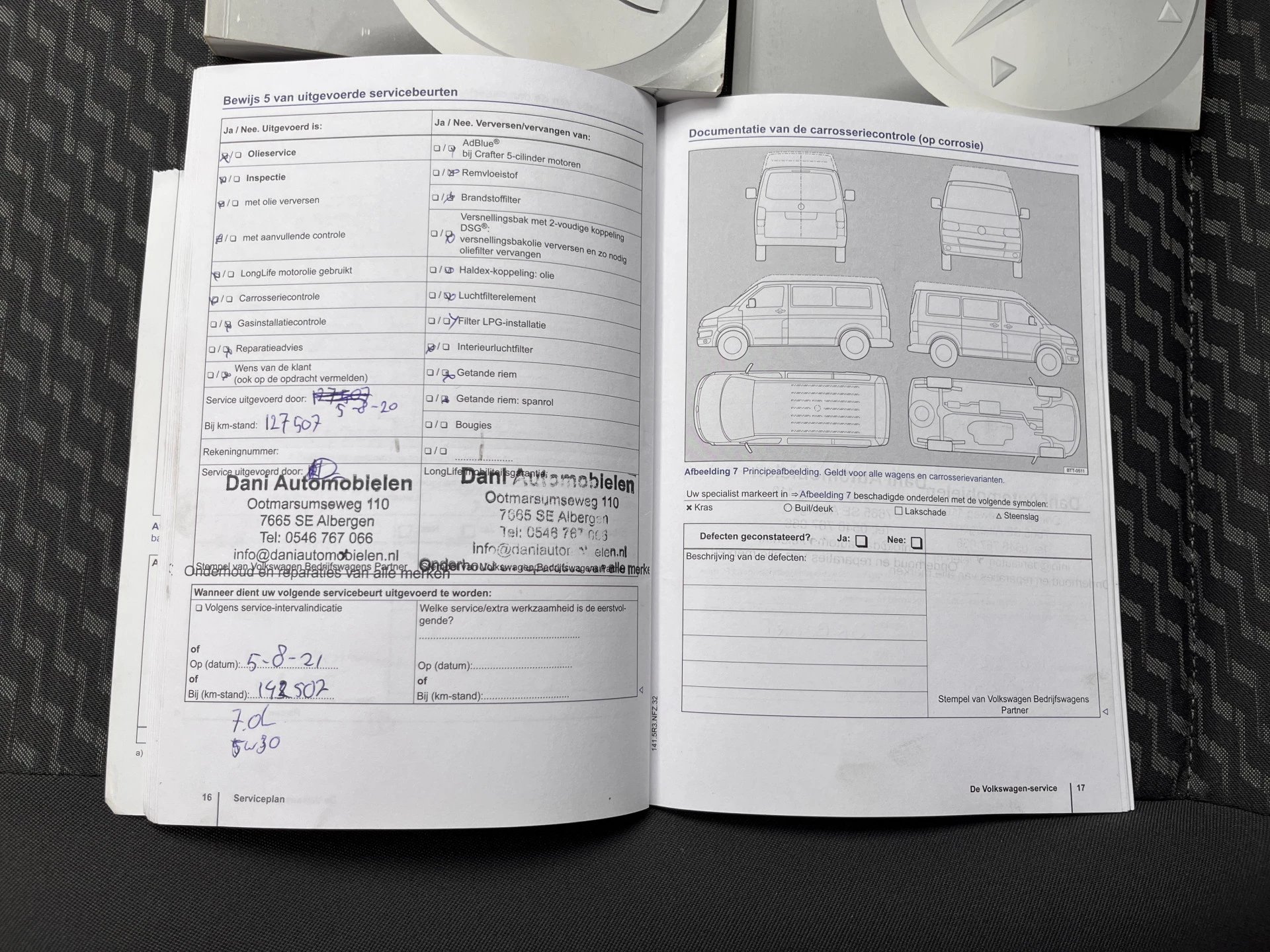 Hoofdafbeelding Volkswagen Transporter