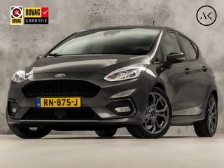 Ford Fiesta 1.0 EcoBoost ST-Line (APPLE CARPLAY, STUUR/STOELVERWARMING, KEYLESS, SPORTSTOELEN, GETINT GLAS, LM VELGEN, PARKEERSENSOREN, NIEUWSTAAT)
