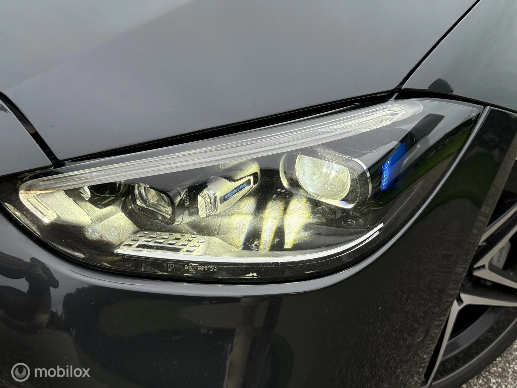 Hoofdafbeelding Mercedes-Benz C-Klasse