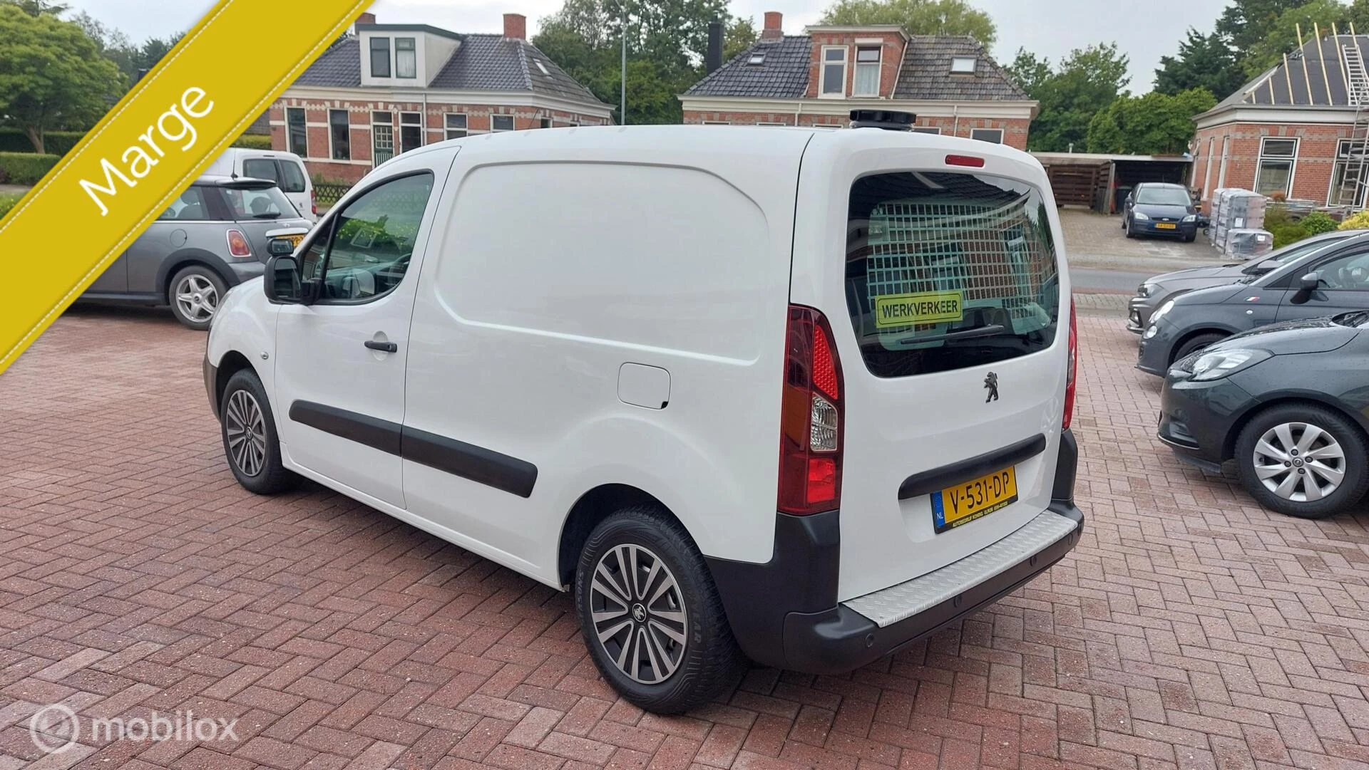 Hoofdafbeelding Peugeot Partner