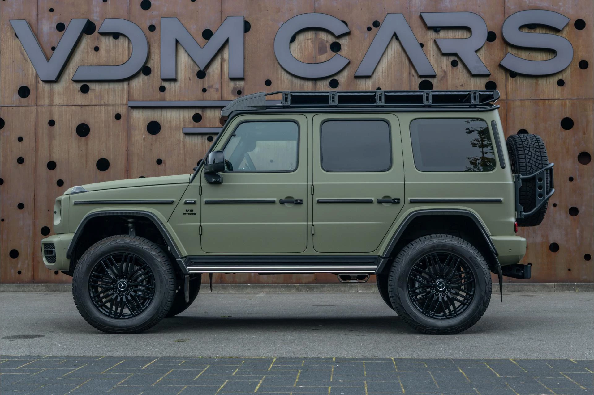 Hoofdafbeelding Mercedes-Benz G-Klasse