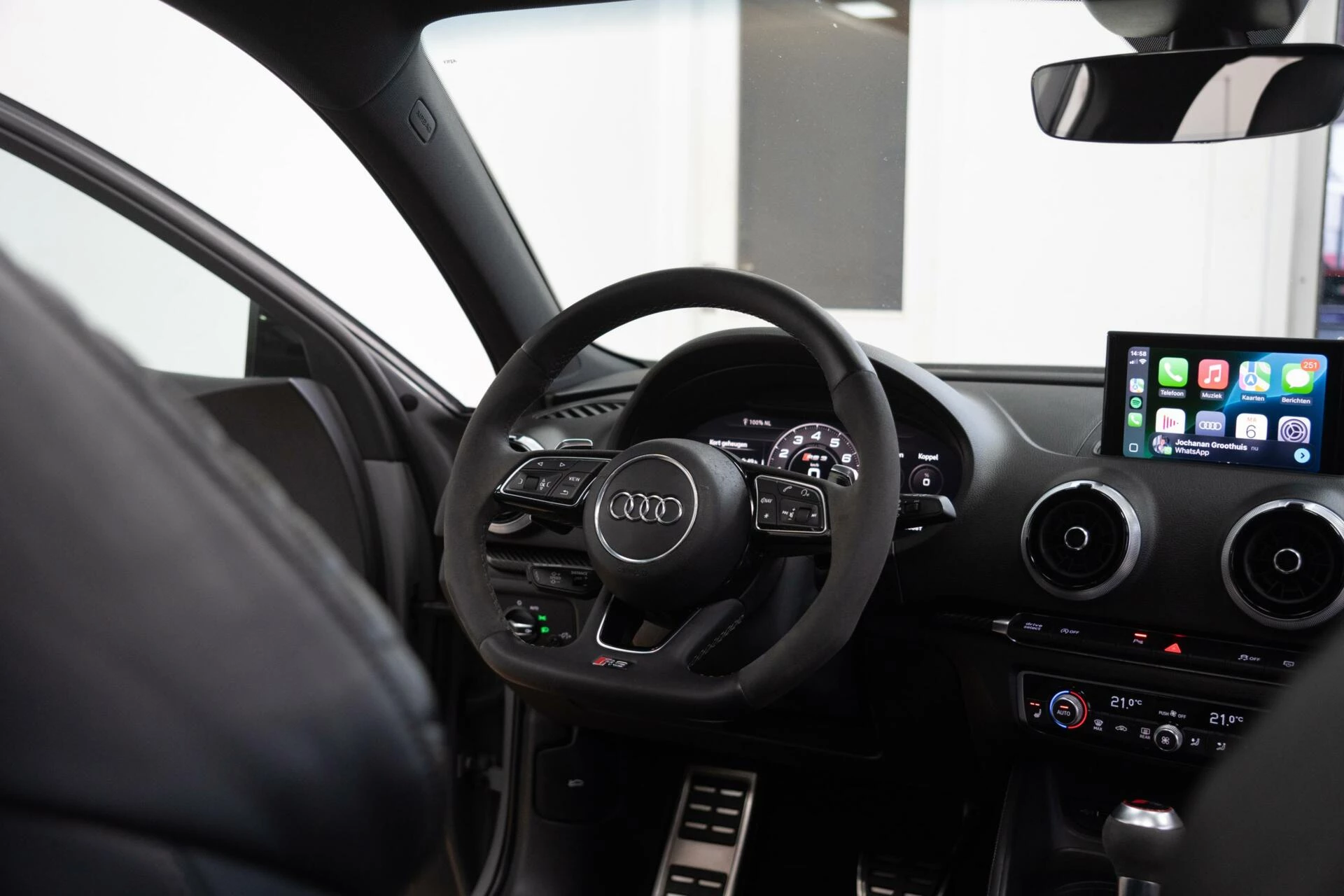 Hoofdafbeelding Audi RS3