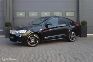 BMW X4 xDrive35d High Executive|M-sport|HUD|Pano|Harman-Kardon