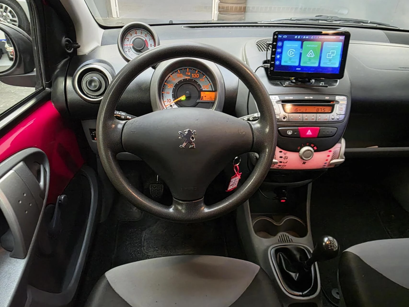 Hoofdafbeelding Peugeot 107