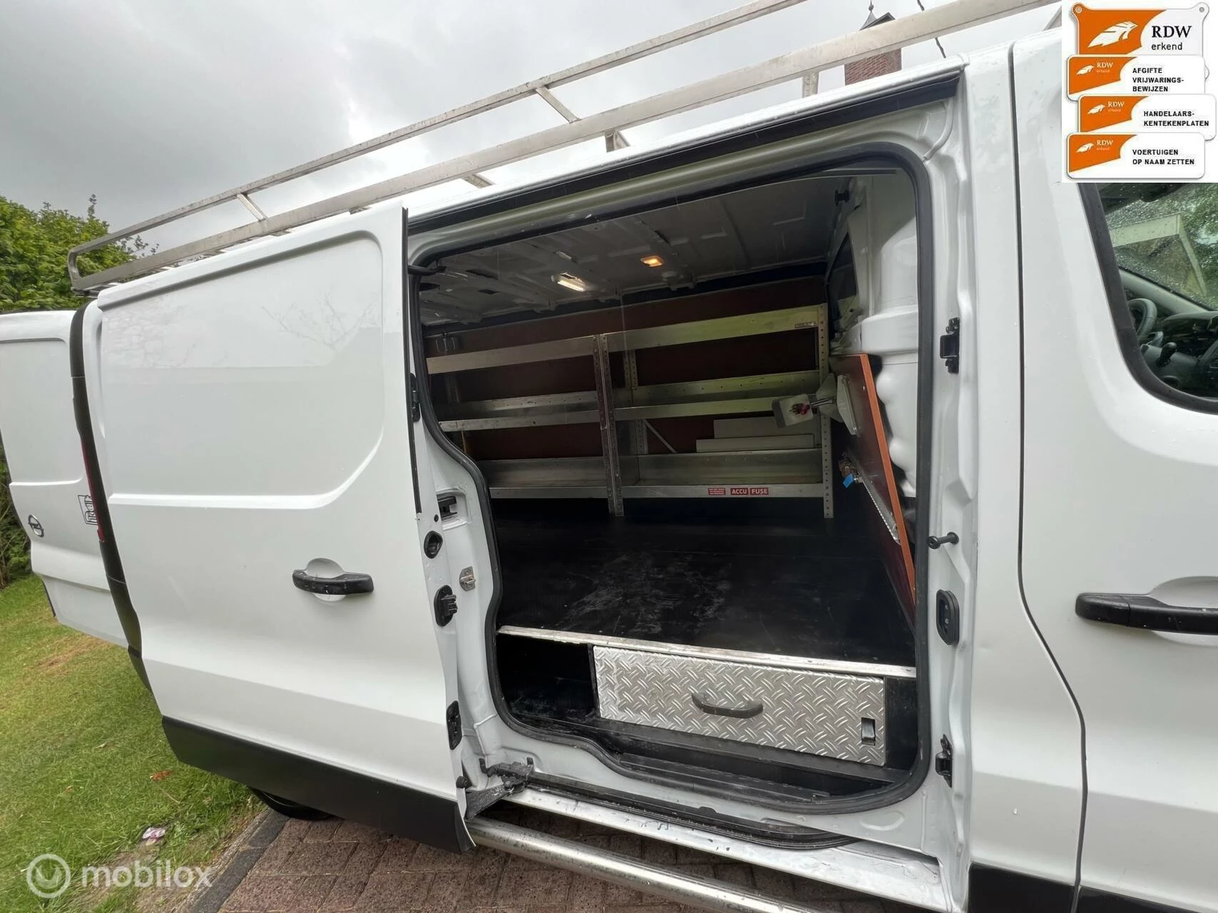 Hoofdafbeelding Opel Vivaro
