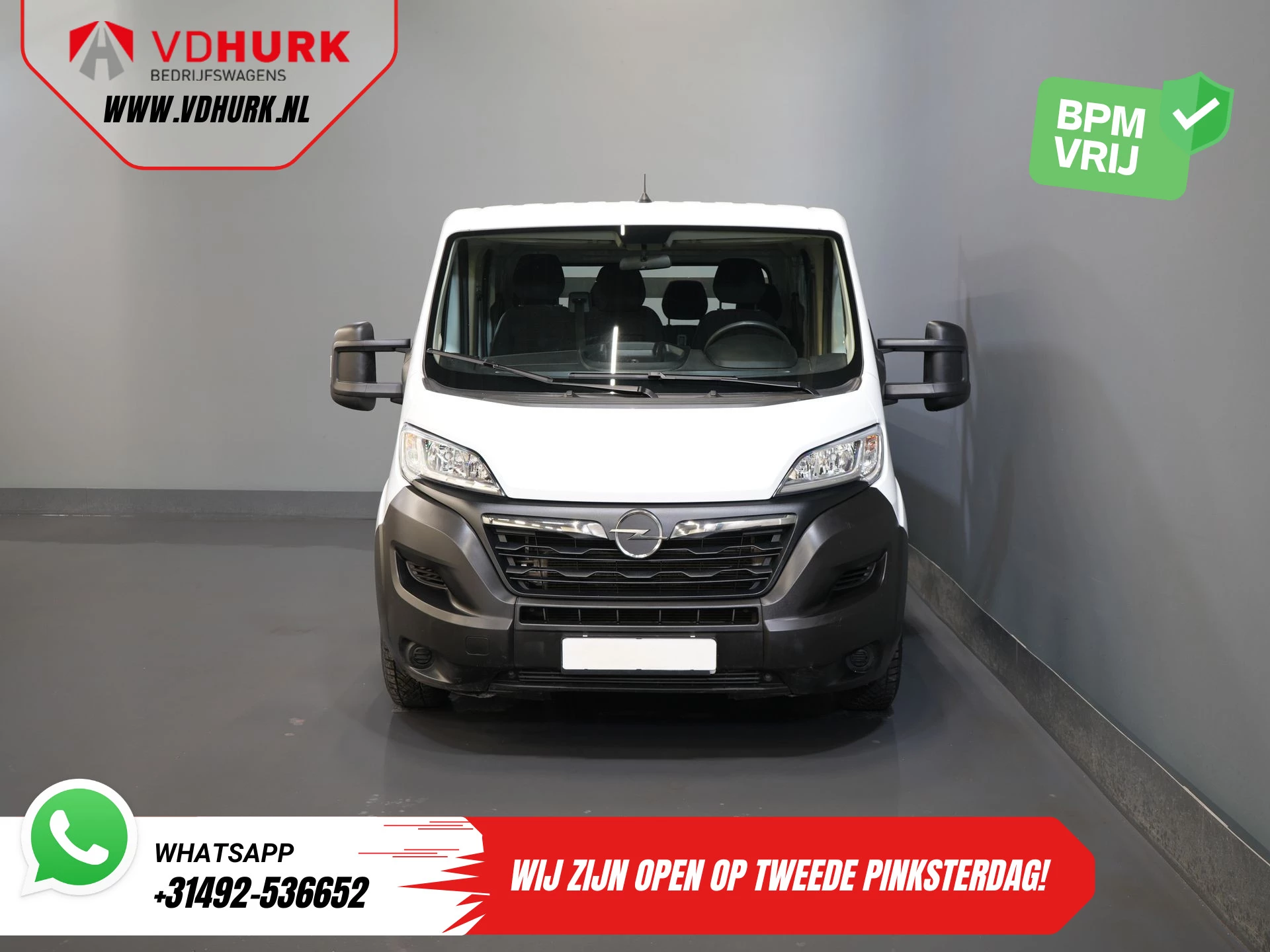 Hoofdafbeelding Opel Movano
