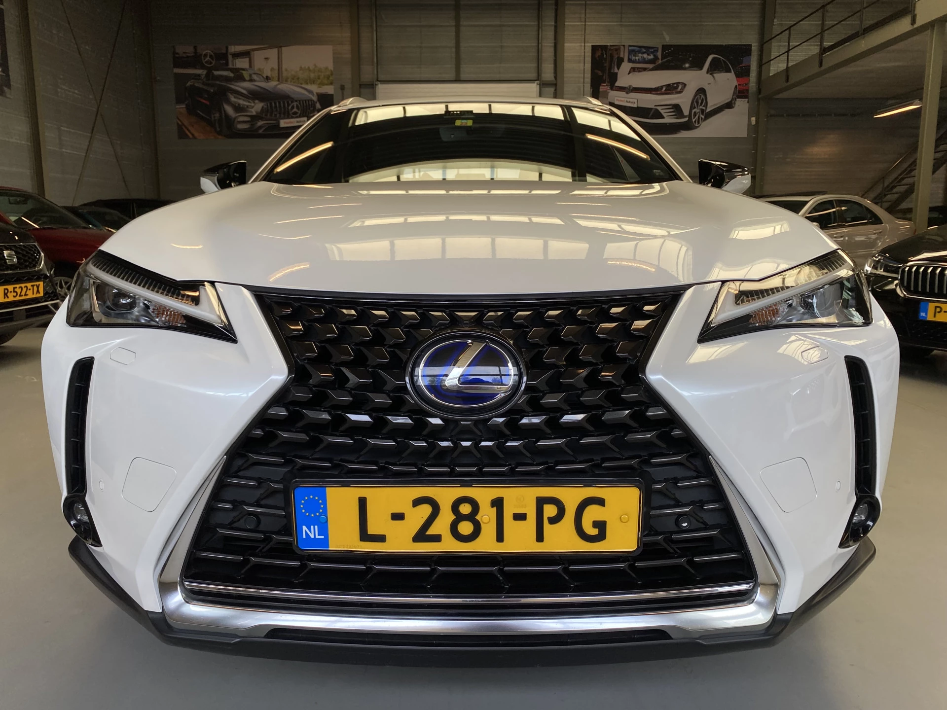 Hoofdafbeelding Lexus UX