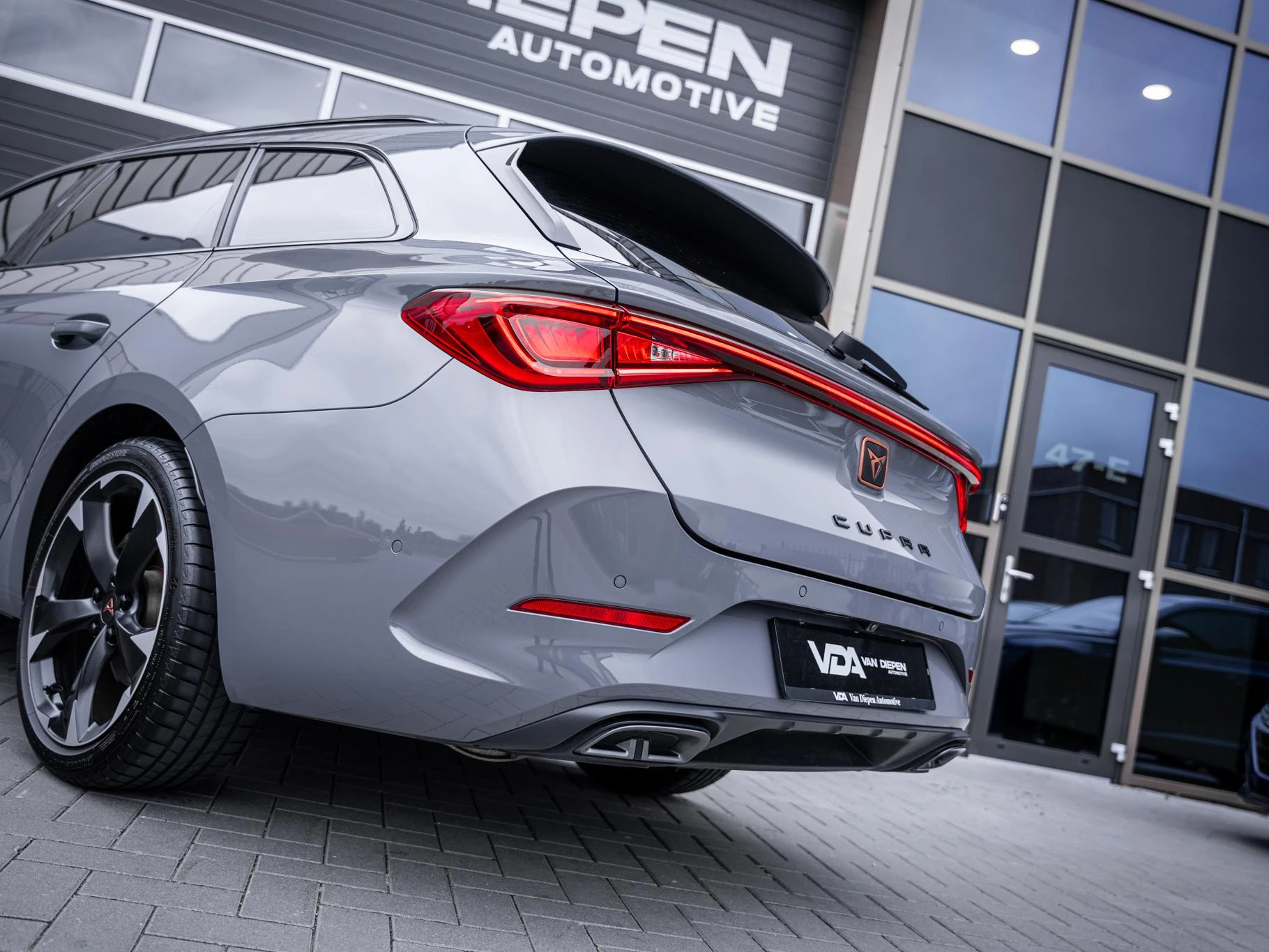 Hoofdafbeelding CUPRA Leon Sportstourer