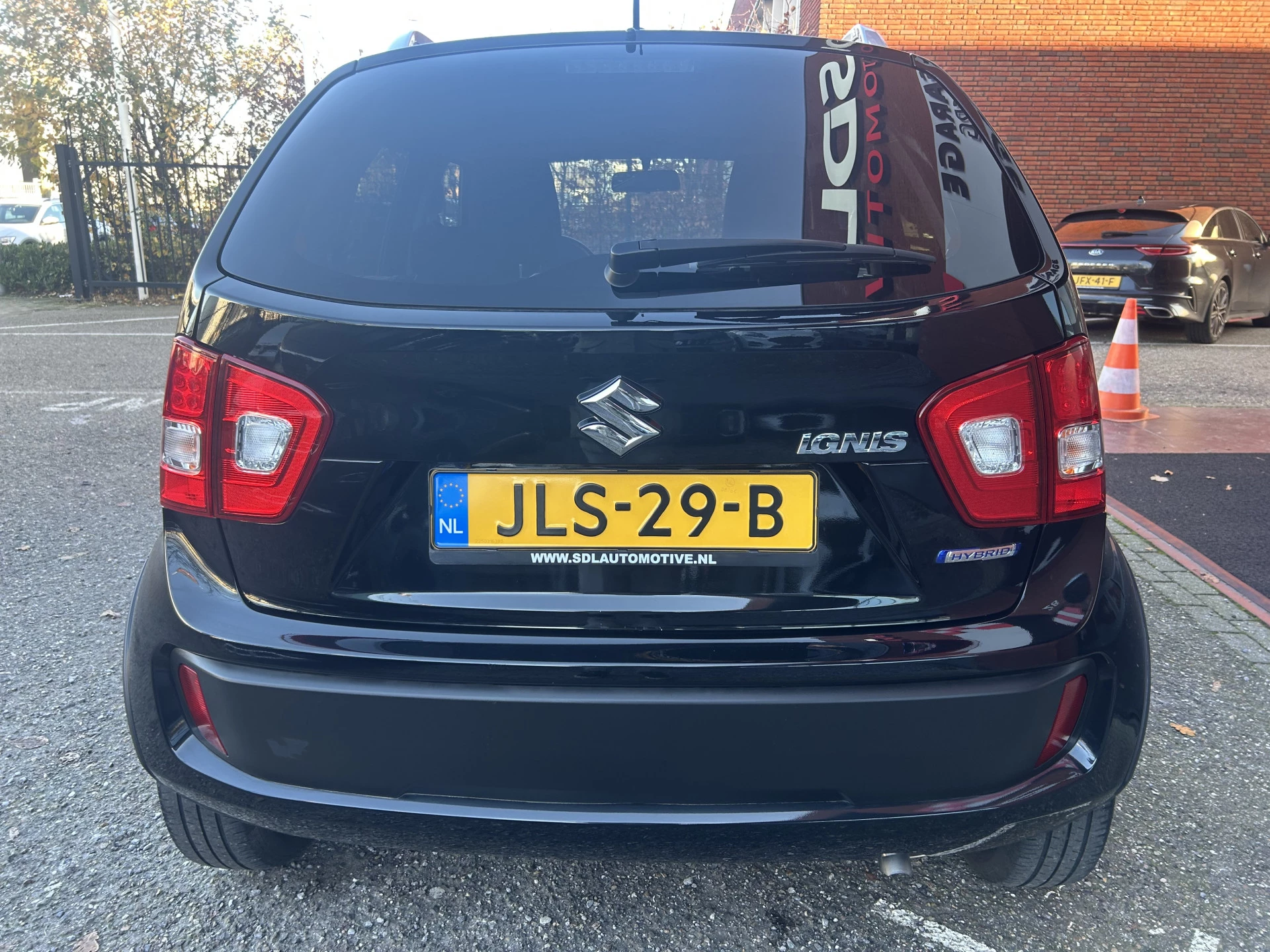 Hoofdafbeelding Suzuki Ignis