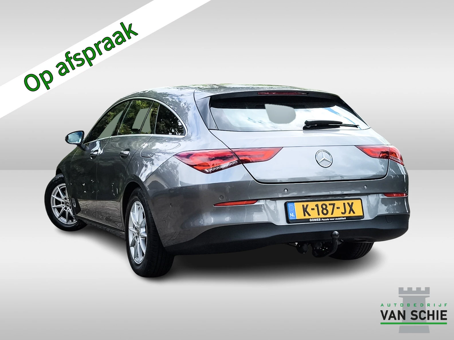 Hoofdafbeelding Mercedes-Benz CLA