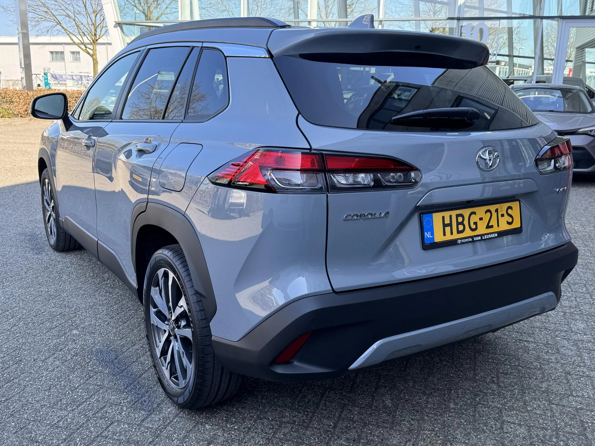 Hoofdafbeelding Toyota Corolla Cross