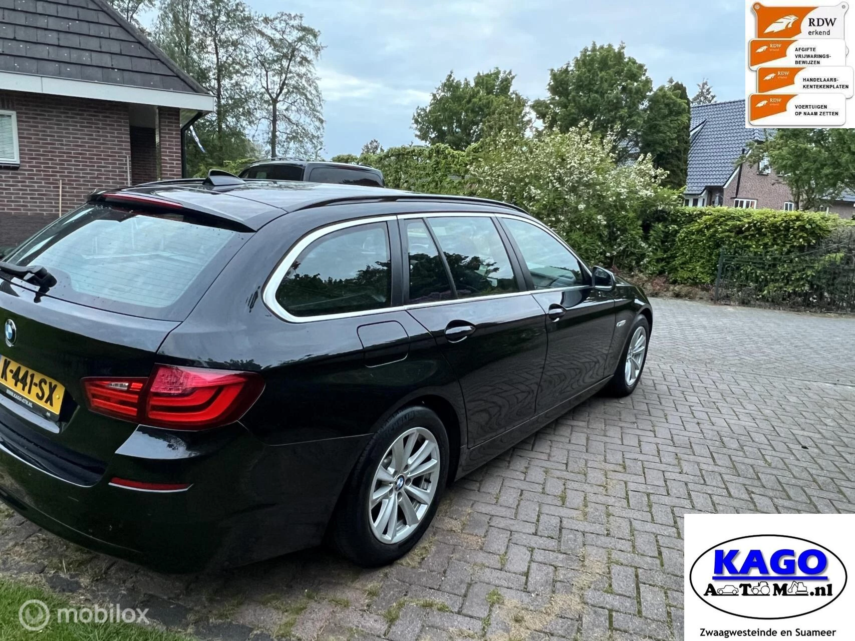 Hoofdafbeelding BMW 5 Serie