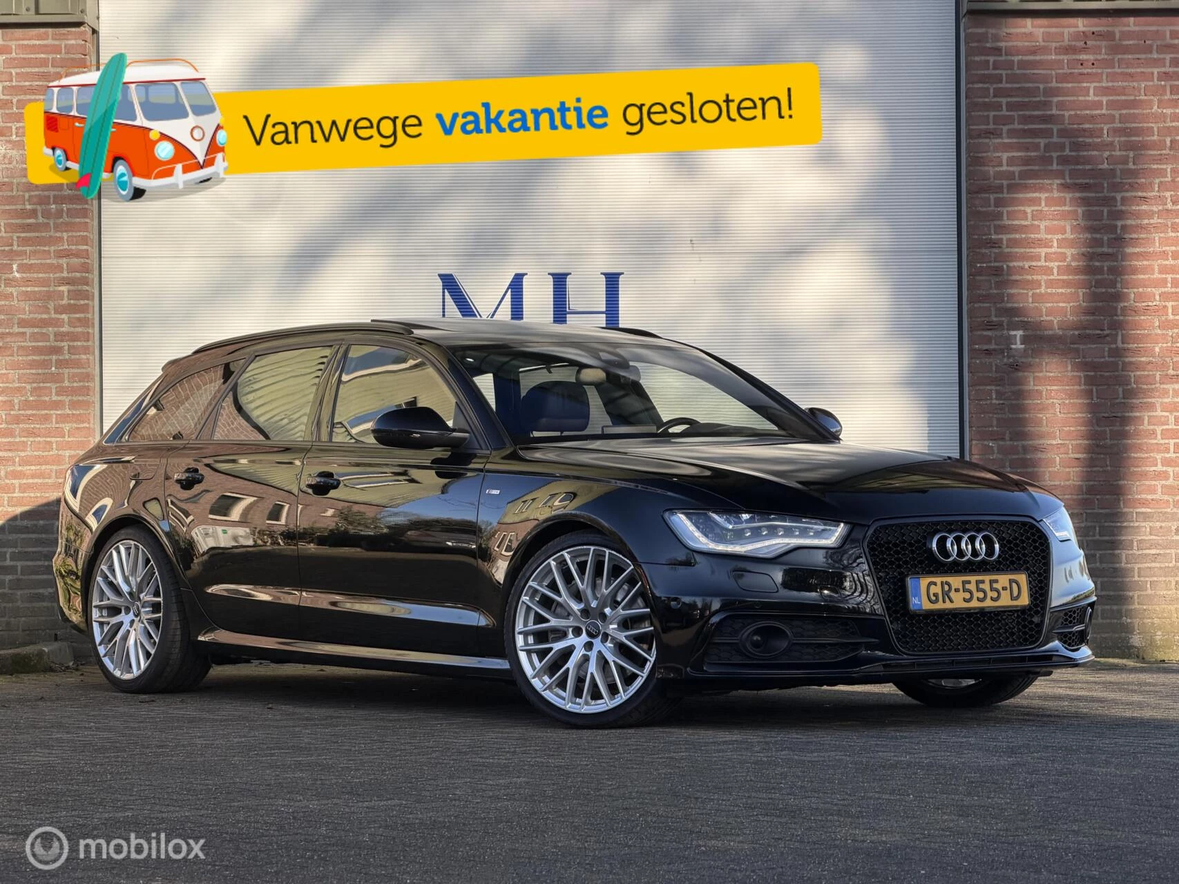 Hoofdafbeelding Audi A6
