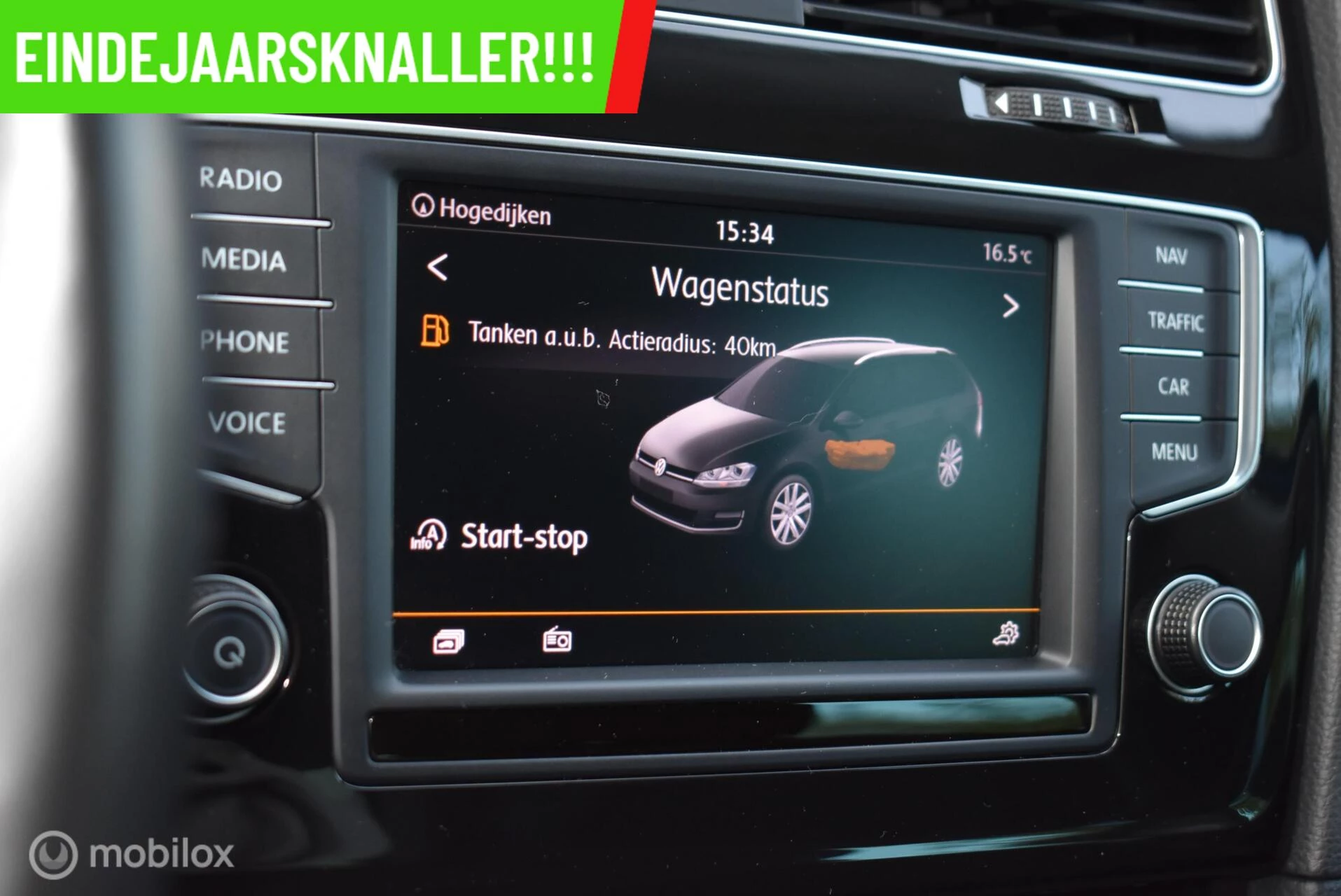 Hoofdafbeelding Volkswagen Golf