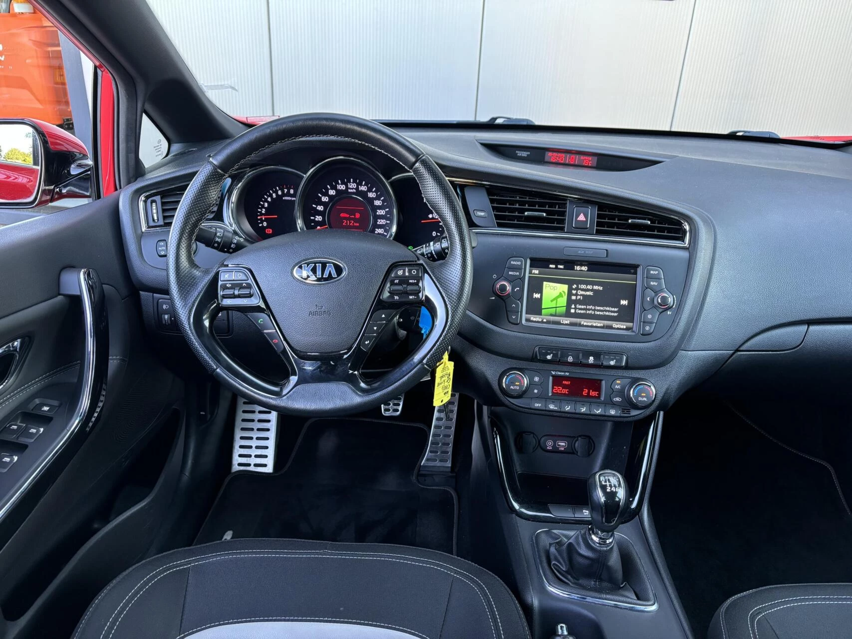 Hoofdafbeelding Kia cee'd